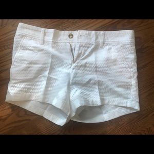 Lilly Pulitzer White Callahan Short